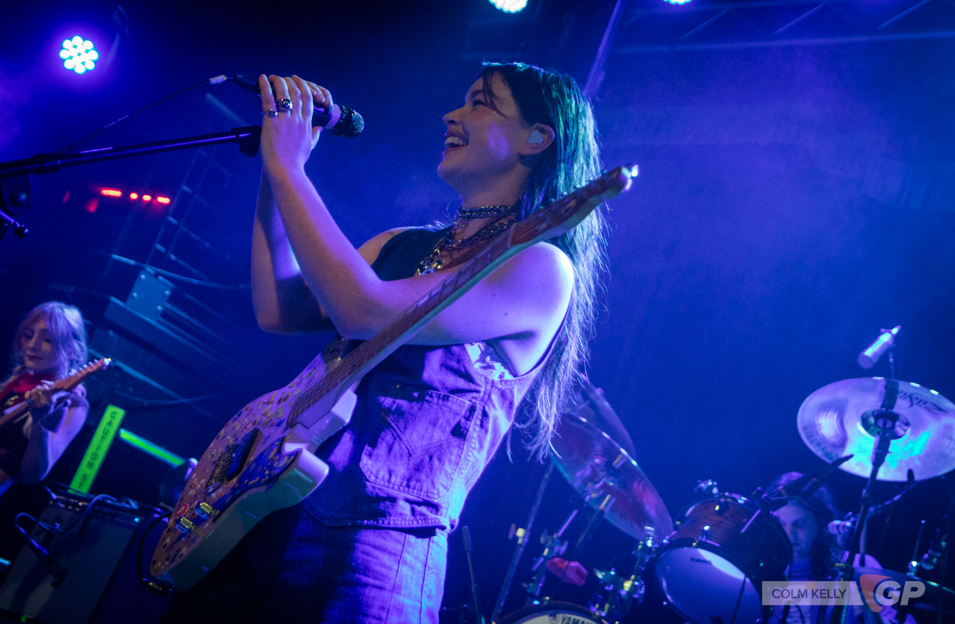 Wet Leg at The Academy, Dublin  28.11..2022 Copyright Colm Kelly