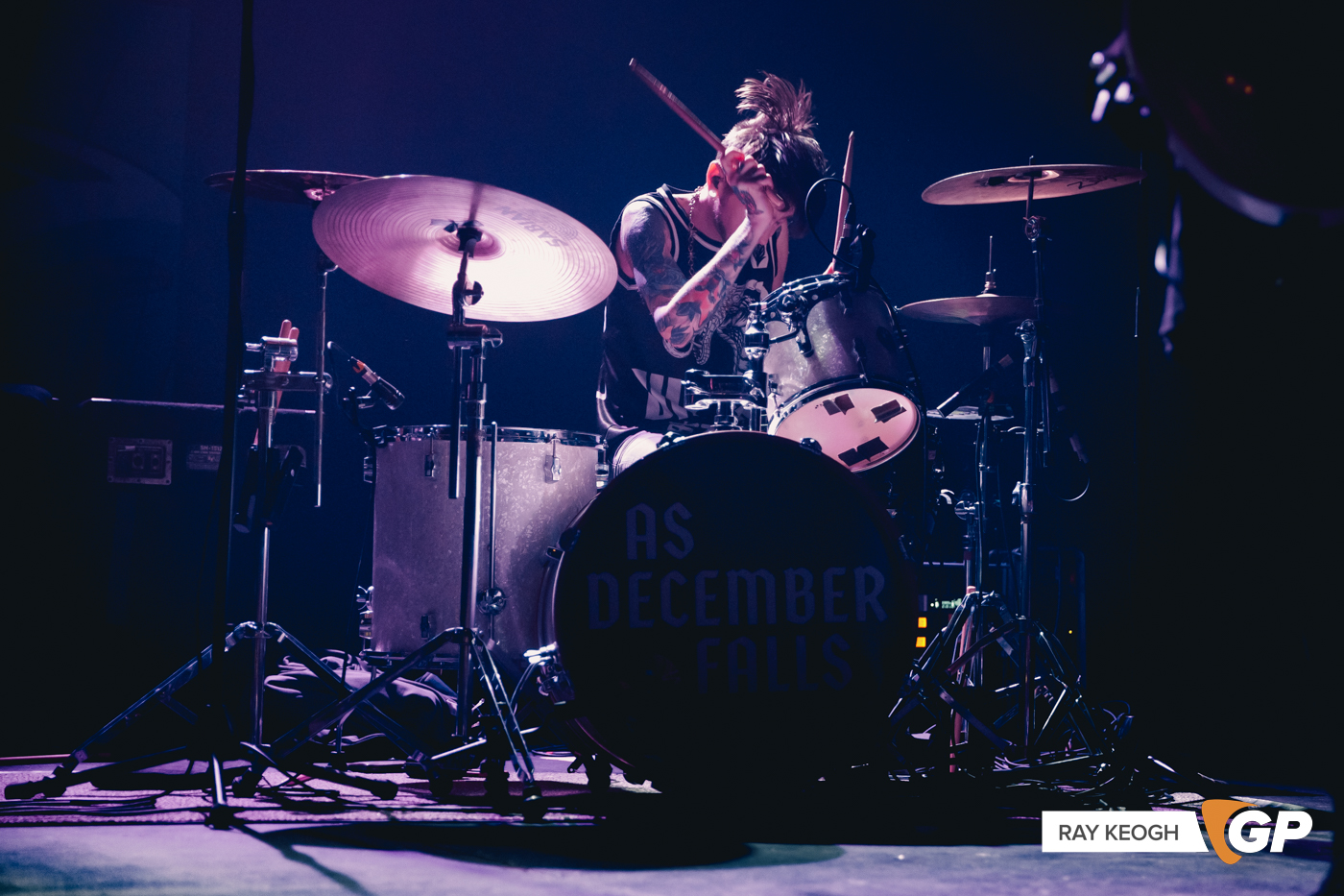 As December Falls Photo by Ray Keogh