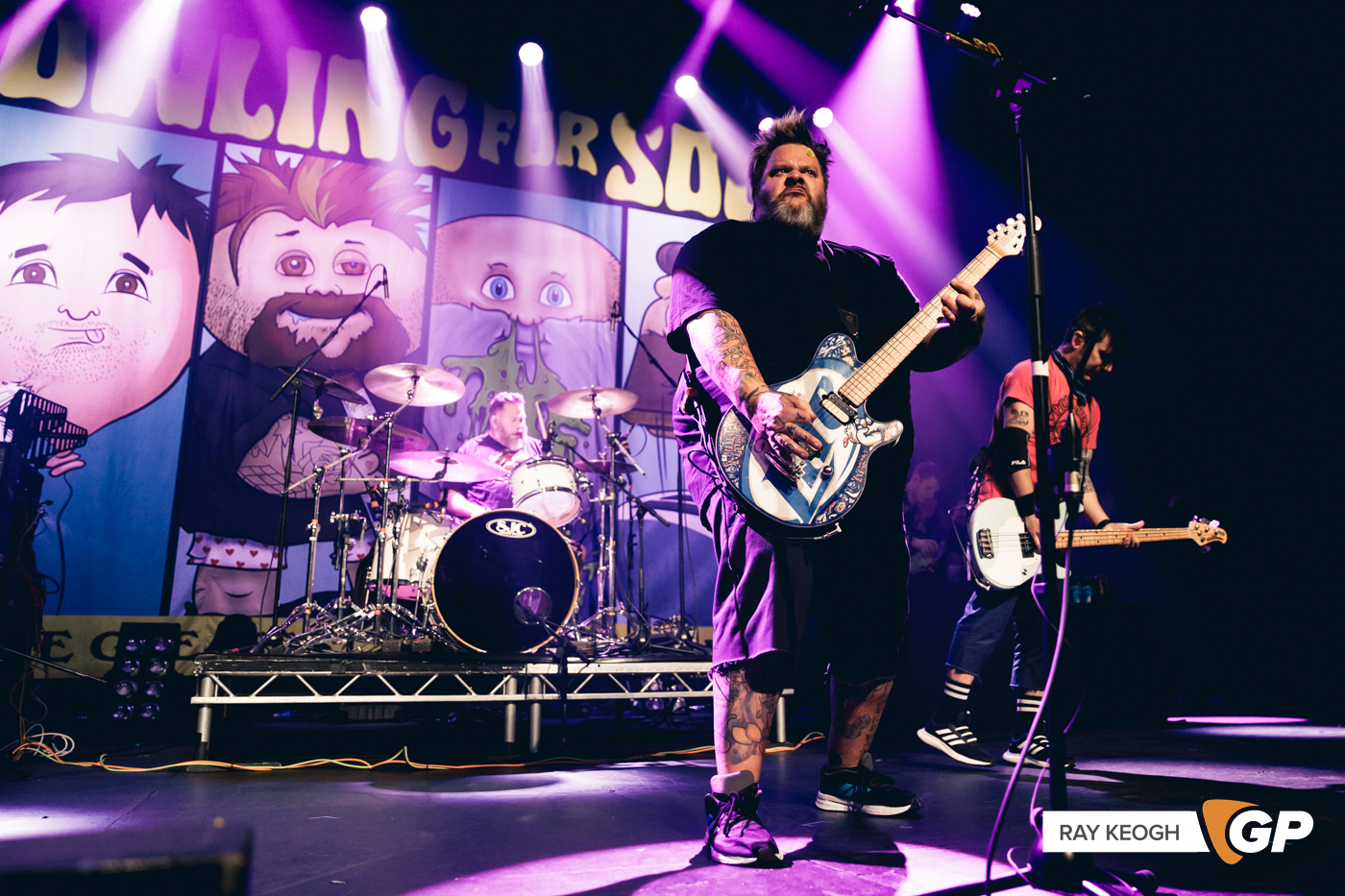 Bowling For Soup Photo By Ray Keogh