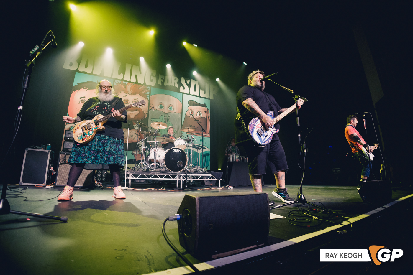 Bowling For Soup Photo By Ray Keogh