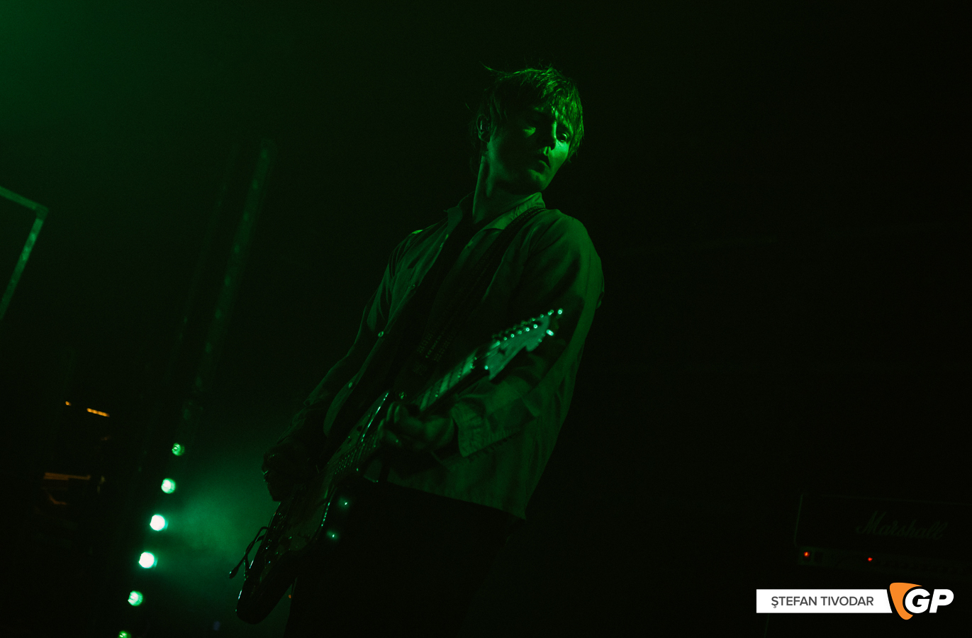 Fontaines DC Vicar Street 30 November 2022 Stefan Tivodar-