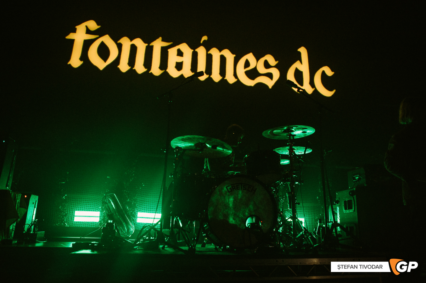 Fontaines DC Vicar Street 30 November 2022 Stefan Tivodar-2775