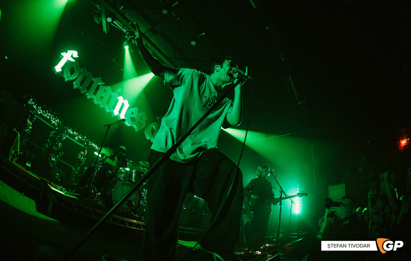 Fontaines DC Vicar Street 30 November 2022 Stefan Tivodar-2889