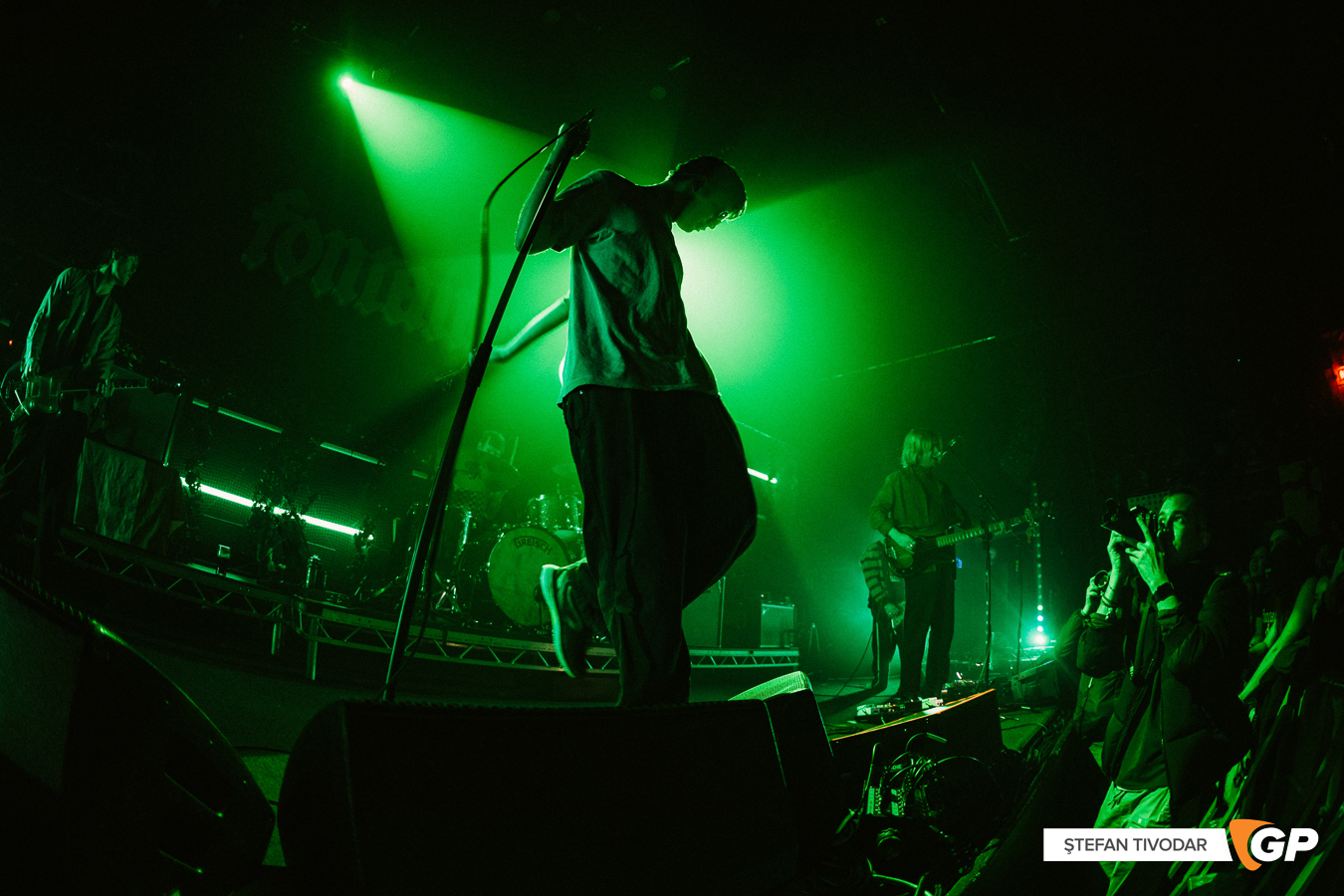 Fontaines DC Vicar Street 30 November 2022 Stefan Tivodar-2900
