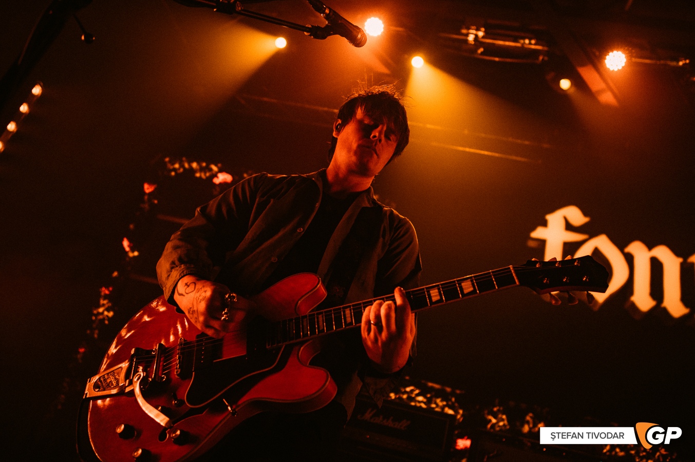 Fontaines DC Vicar Street 30 November 2022 Stefan Tivodar-3177