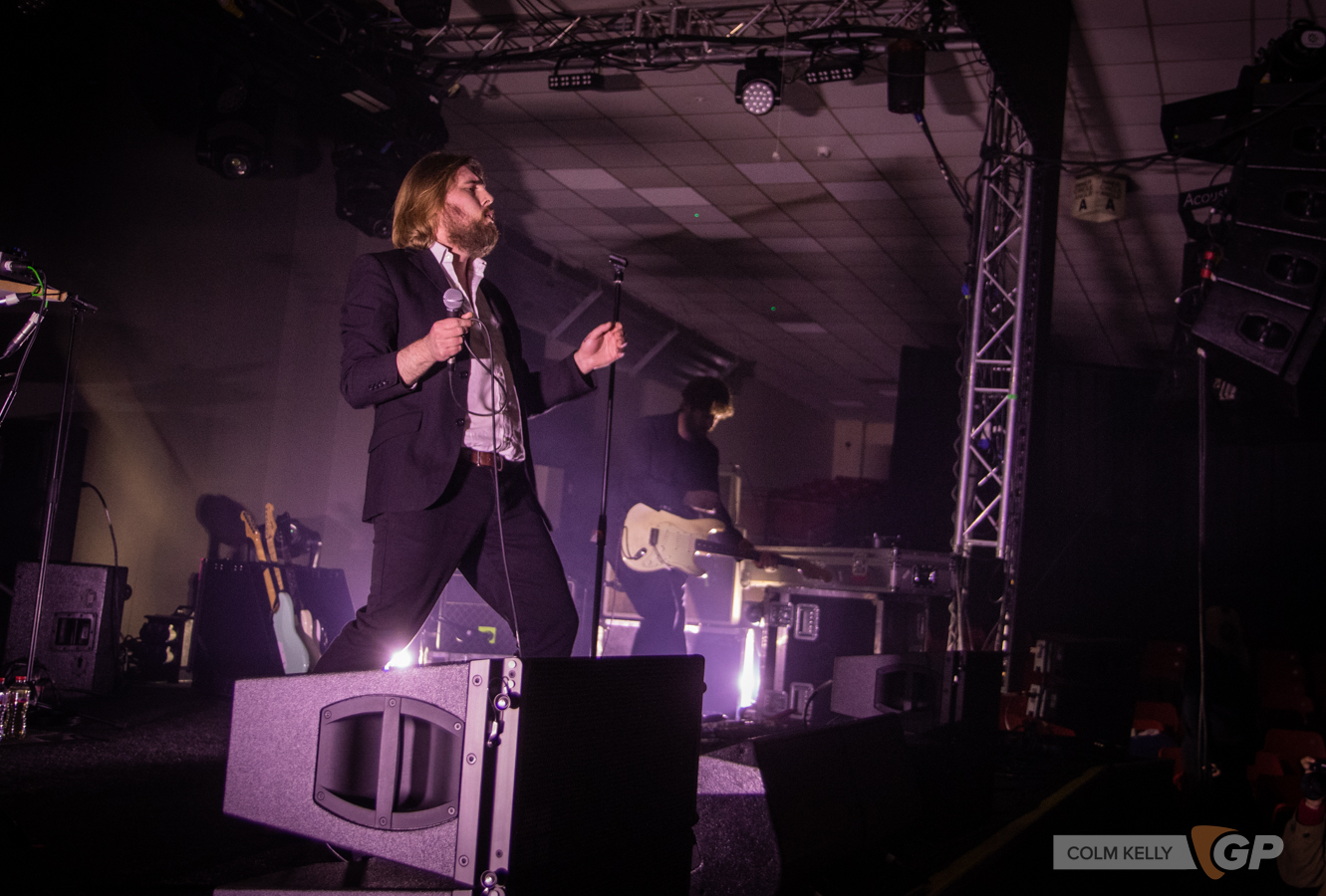 Gilla Band at The National Stadium, Dublin  9.12.2022 Copyright Colm Kelly