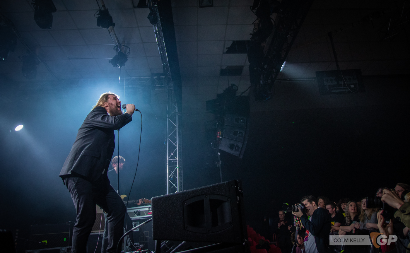 Gilla Band at The National Stadium, Dublin  9.12.2022 Copyright Colm Kelly