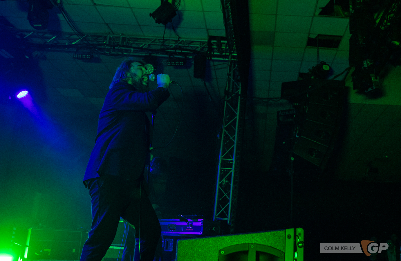 Gilla Band at The National Stadium, Dublin  9.12.2022 Copyright Colm Kelly