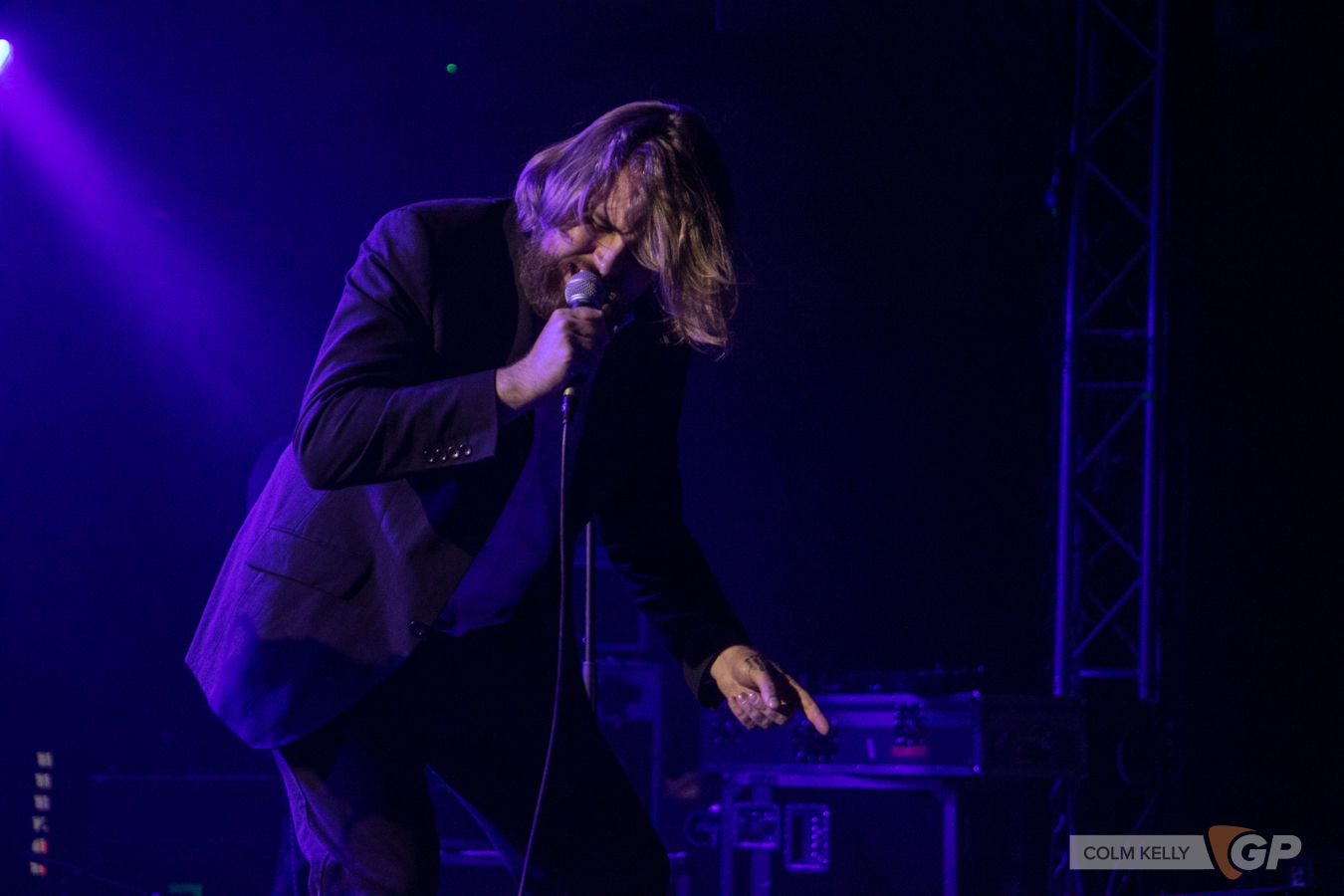 Gilla Band at The National Stadium, Dublin  9.12.2022 Copyright Colm Kelly