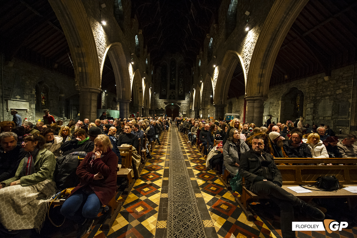 Glen Hansard at St Canices Cathedral, Kilkenny, Photographer Ciaran Foley, 08-12-2022-13