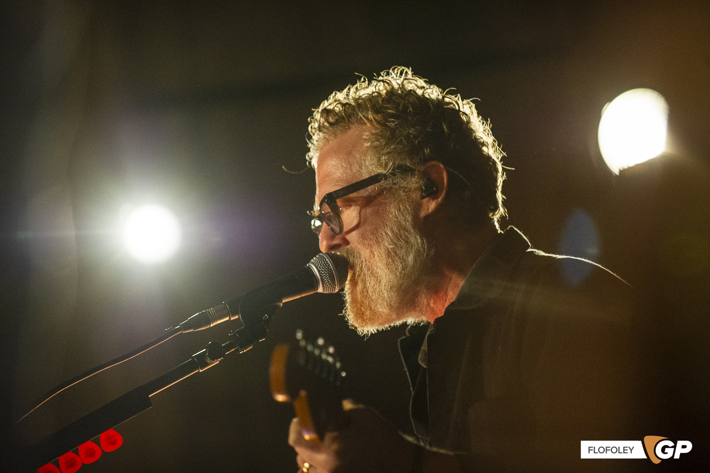 Glen Hansard at St Canices Cathedral, Kilkenny, Photographer Ciaran Foley, 08-12-2022-22