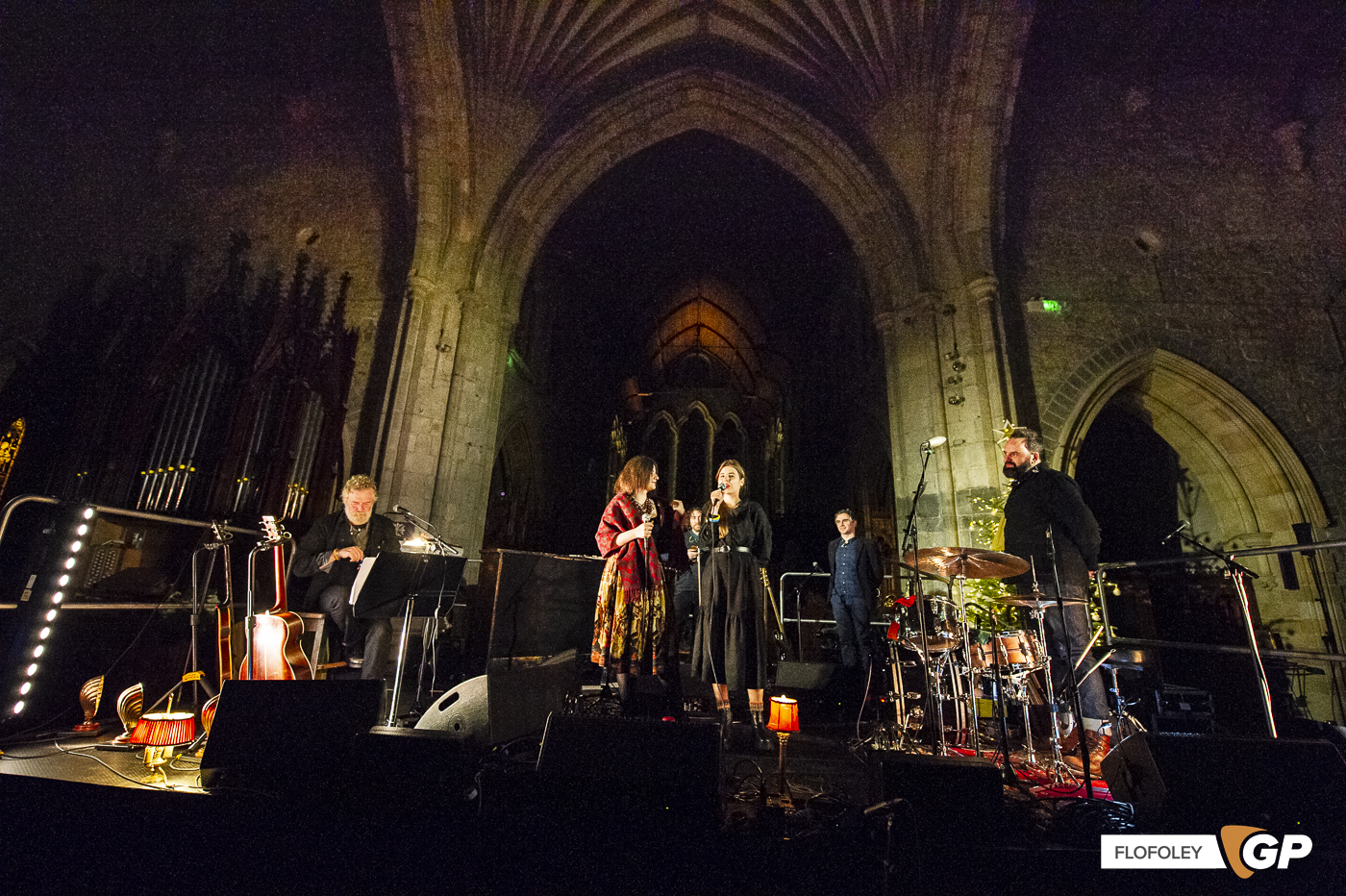 Glen Hansard at St Canices Cathedral, Kilkenny, Photographer Ciaran Foley, 08-12-2022-68