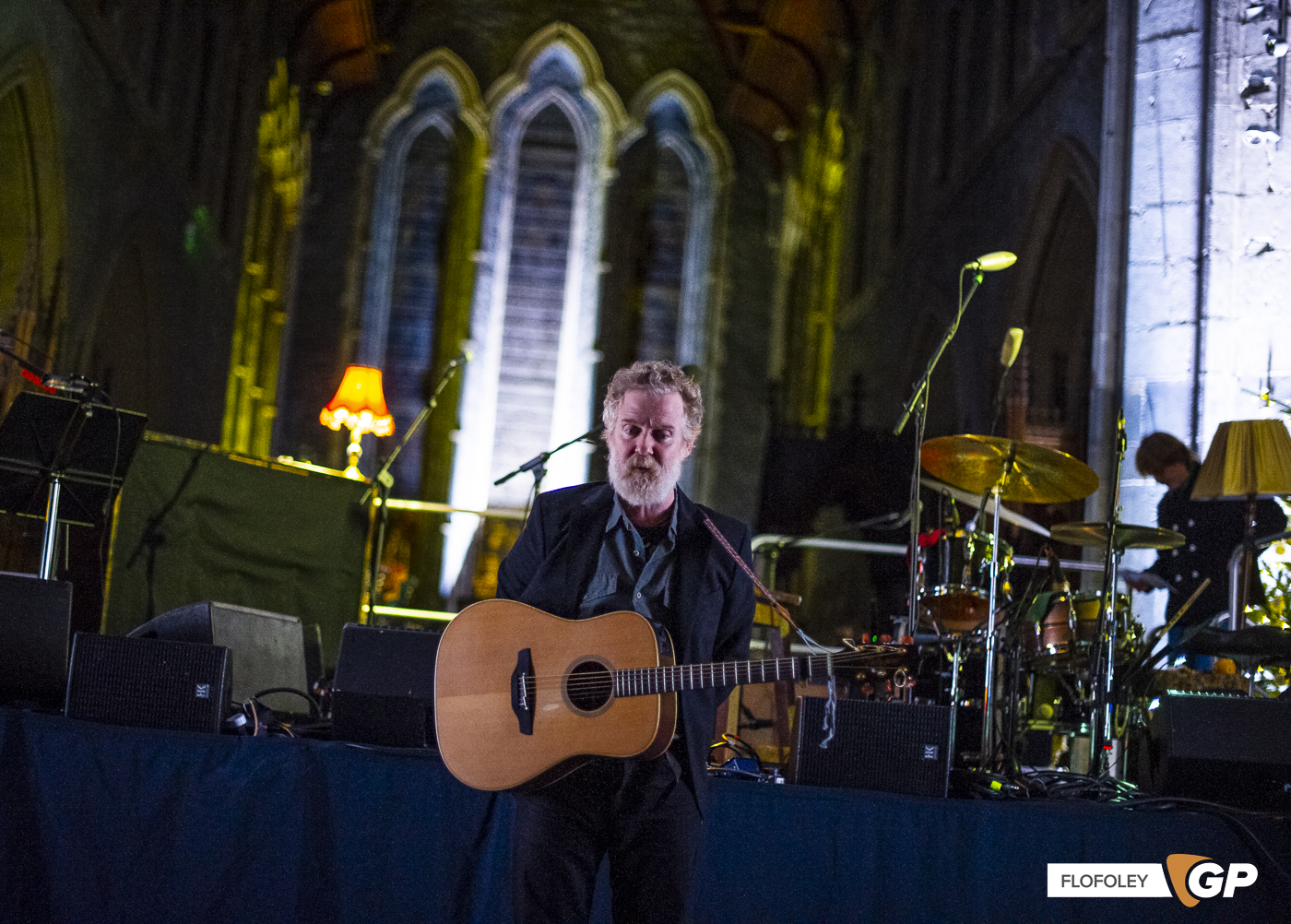 Glen Hansard at St Canices Cathedral, Kilkenny, Photographer Ciaran Foley, 08-12-2022