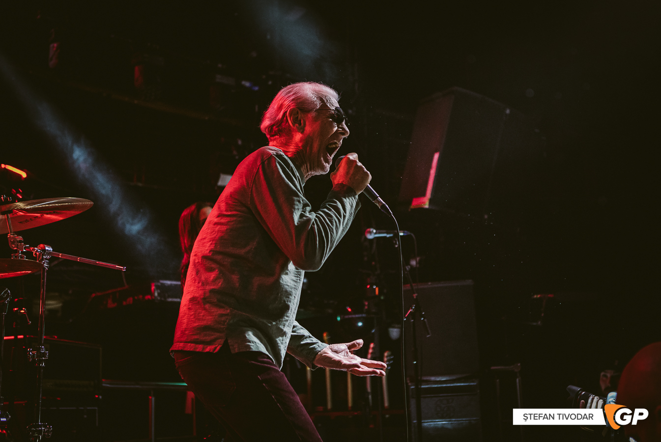 Graham Bonnet Band The Academy 10 December 2022 Stefan Tivodar-0588