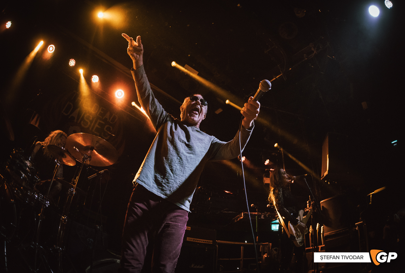 Graham Bonnet Band The Academy 10 December 2022 Stefan Tivodar-0769