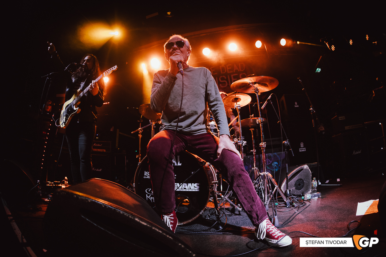 Graham Bonnet Band The Academy 10 December 2022 Stefan Tivodar-0824
