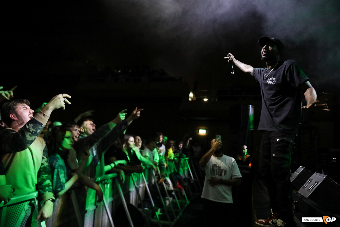 Meechy Darko in The Helix on 22 December 2022