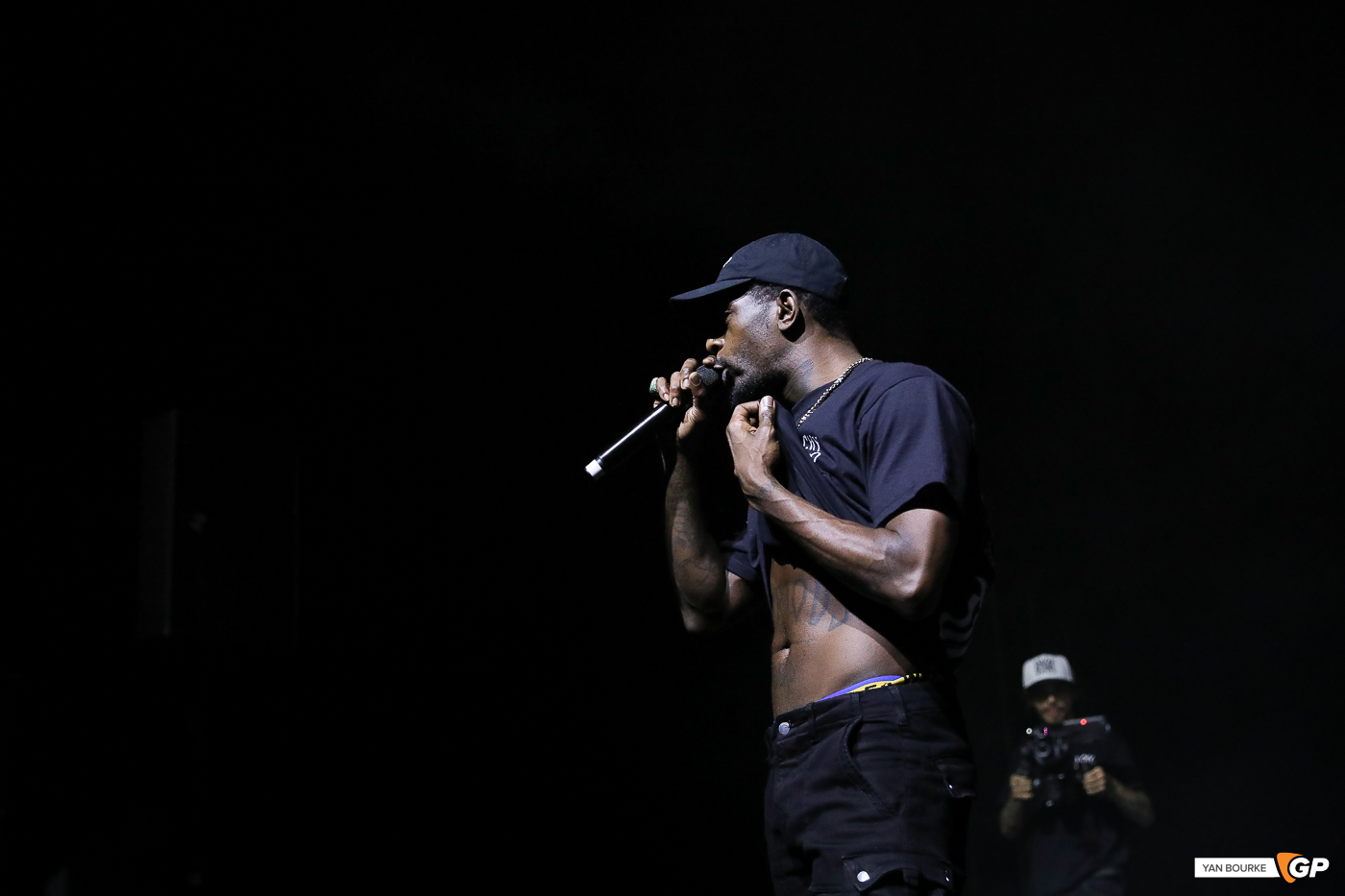Meechy Darko in The Helix on 22 December 2022-10