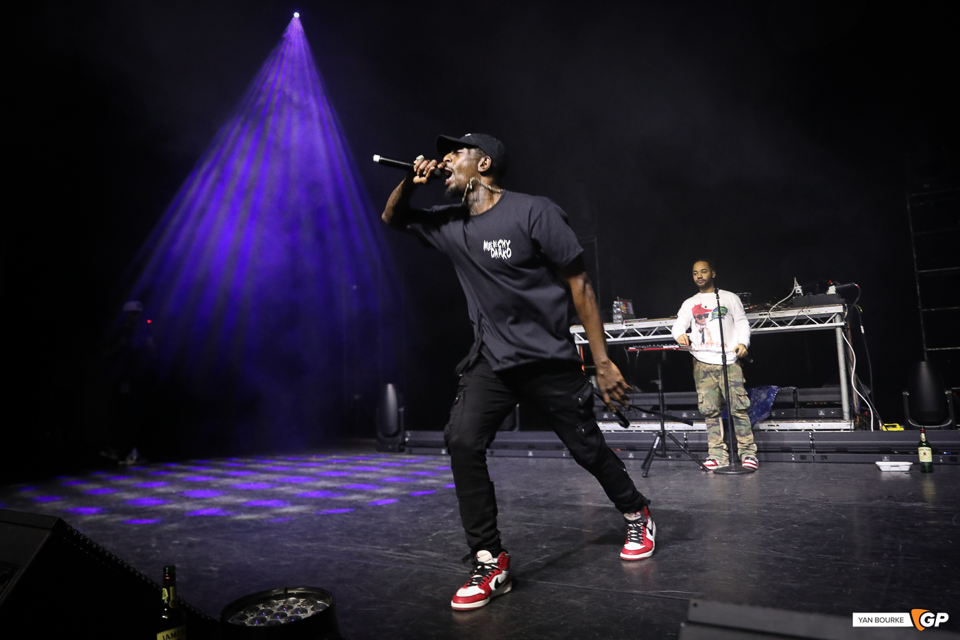 Meechy Darko in The Helix on 22 December 2022-11