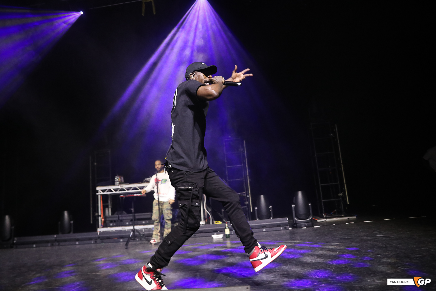 Meechy Darko in The Helix on 22 December 2022-12