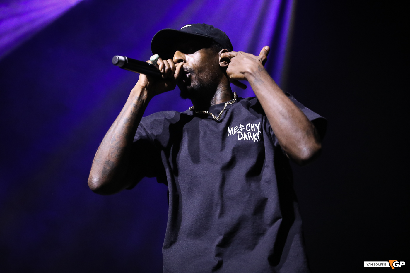 Meechy Darko in The Helix on 22 December 2022-13