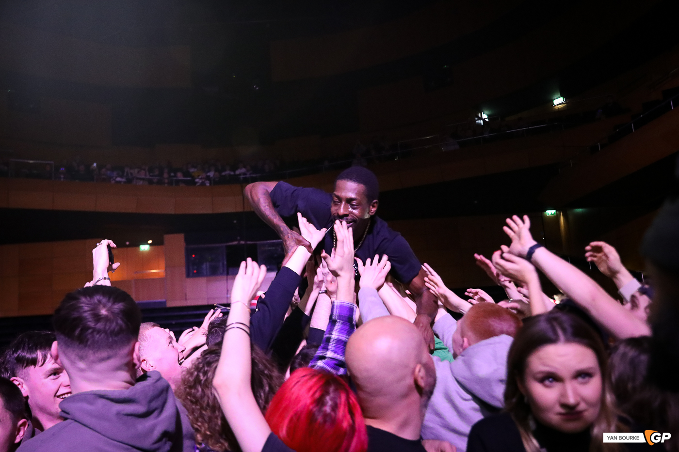 Meechy Darko in The Helix on 22 December 2022-14