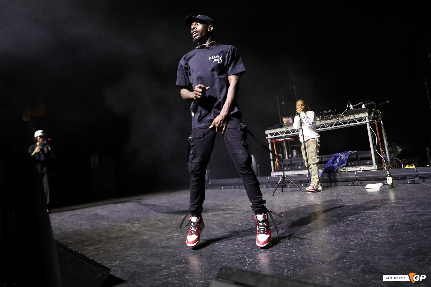 Meechy Darko in The Helix on 22 December 2022