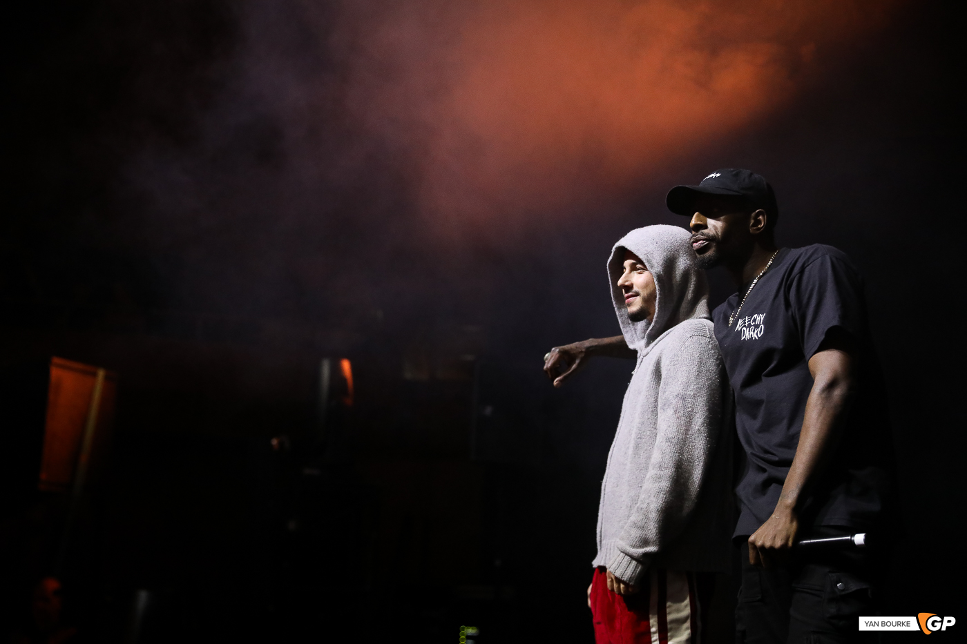 Meechy Darko in The Helix on 22 December 2022-9