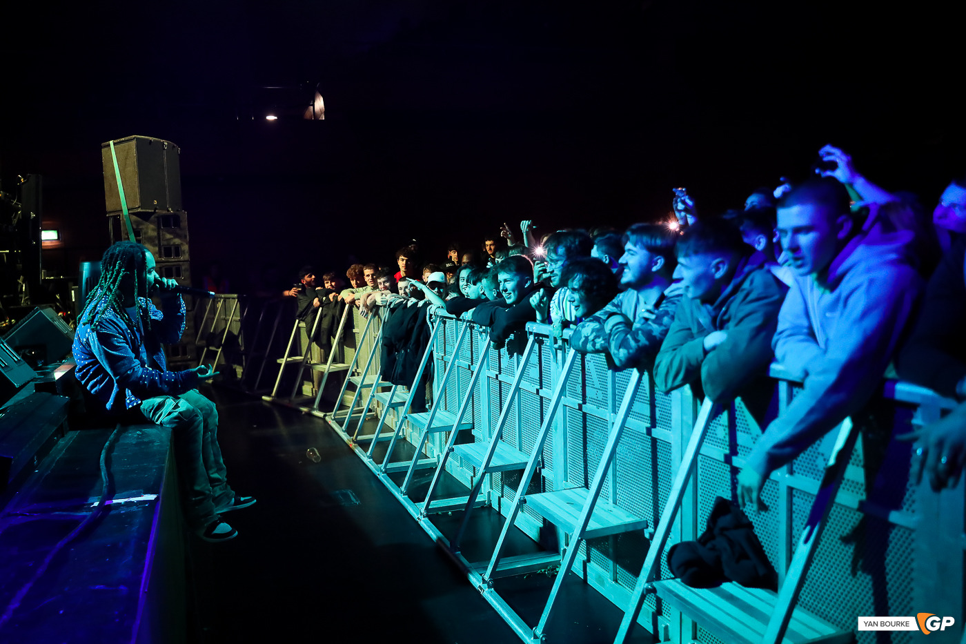 Powers Pleasant in The Helix on 22 December 2022