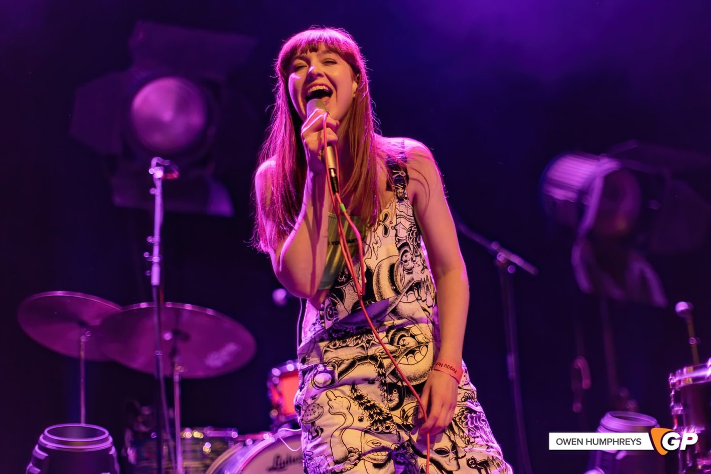Ria Rua at Vicar Street. Photo by Owen Humphreys. www.owen.ie