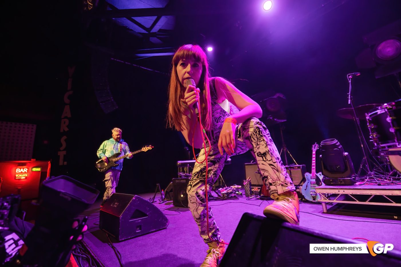 Ria Rua at Vicar Street. Photo by Owen Humphreys. www.owen.ie