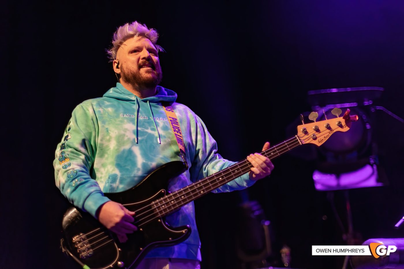 Ria Rua at Vicar Street. Photo by Owen Humphreys. www.owen.ie