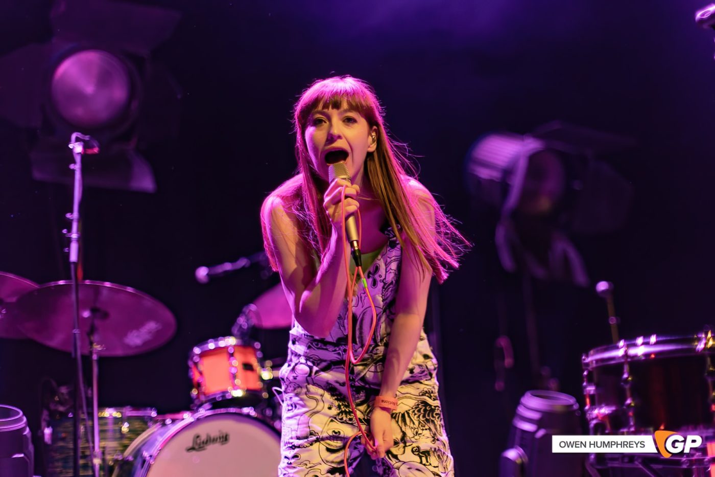 Ria Rua at Vicar Street. Photo by Owen Humphreys. www.owen.ie