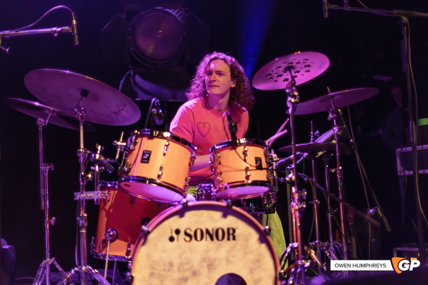 Ria Rua at Vicar Street. Photo by Owen Humphreys. www.owen.ie