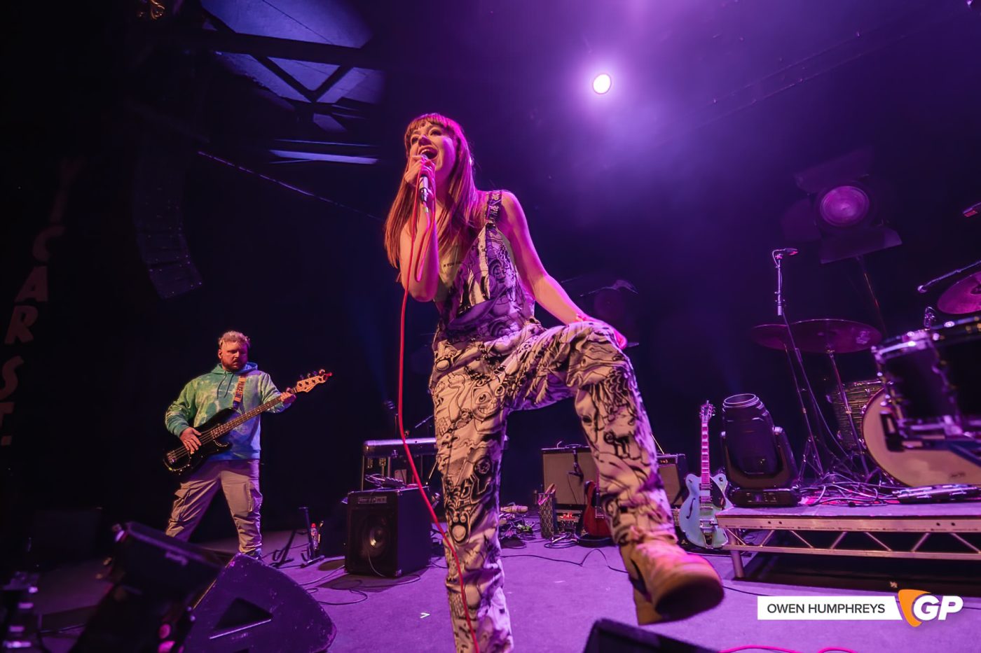Ria Rua at Vicar Street. Photo by Owen Humphreys. www.owen.ie