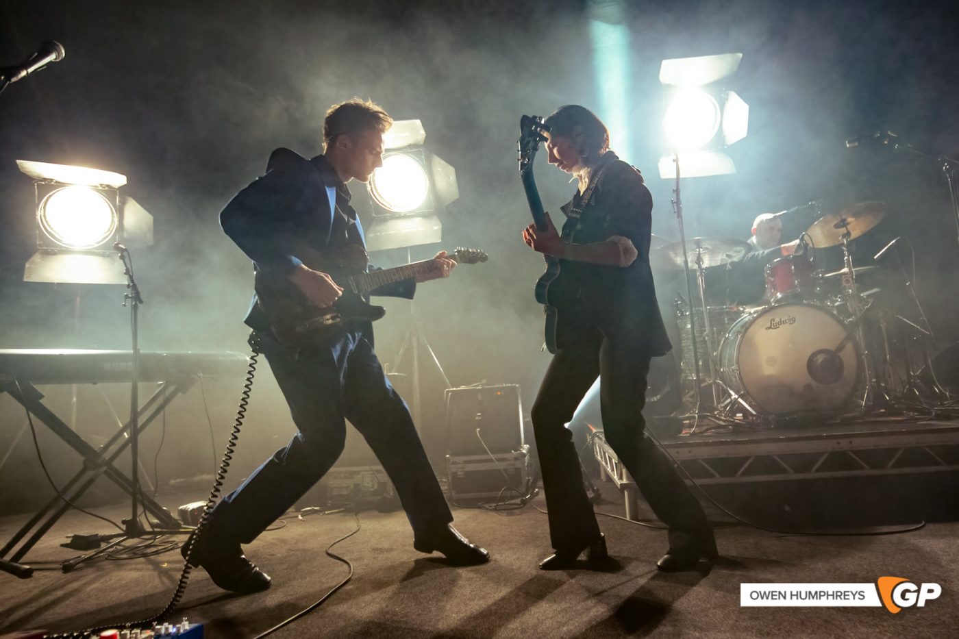 Soda Blonde at Vicar Street. Photo by Owen Humphreys. www.owen.ie