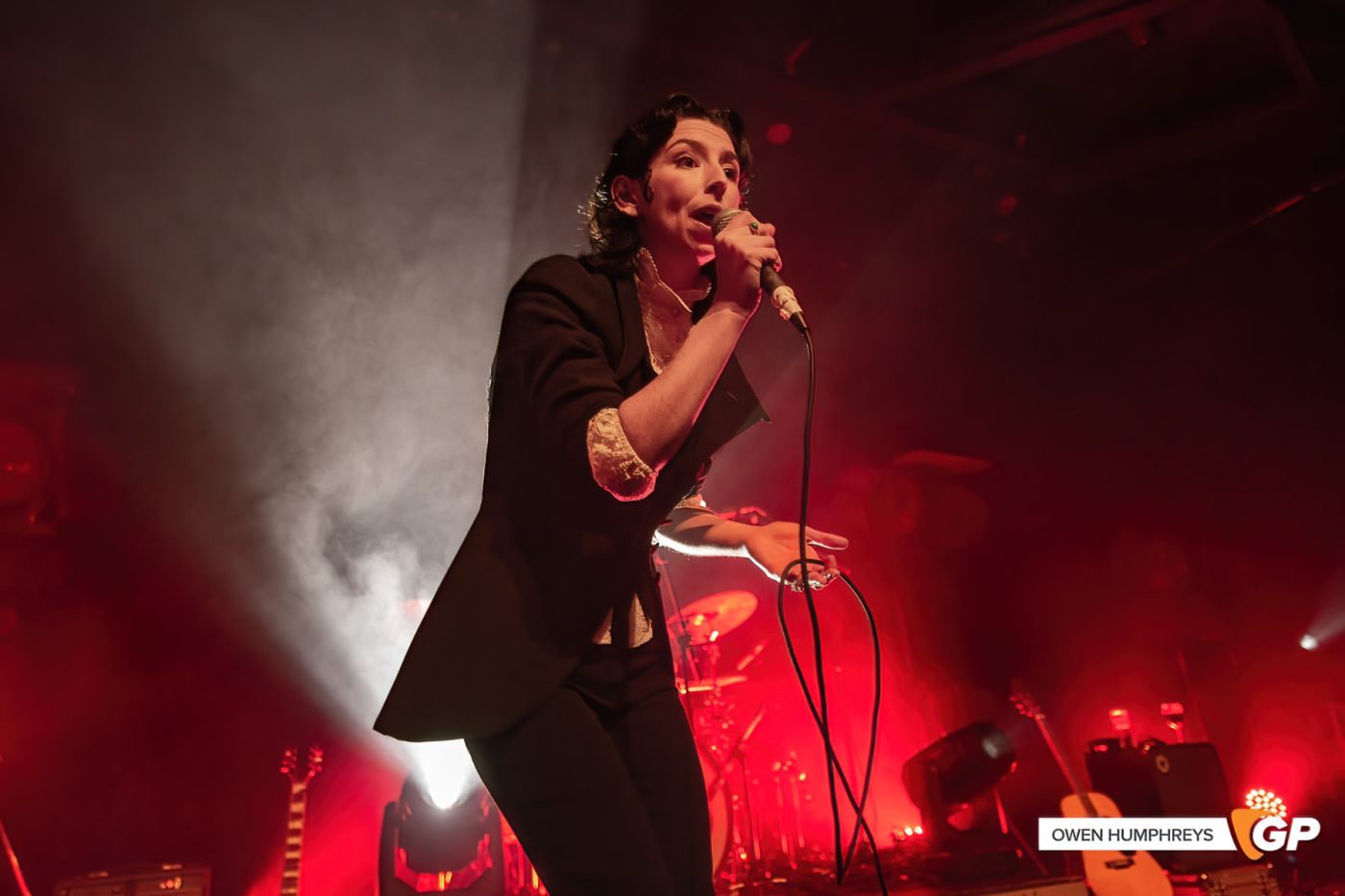 Soda Blonde at Vicar Street. Photo by Owen Humphreys. www.owen.ie