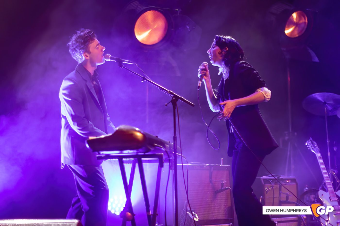 Soda Blonde at Vicar Street. Photo by Owen Humphreys. www.owen.ie