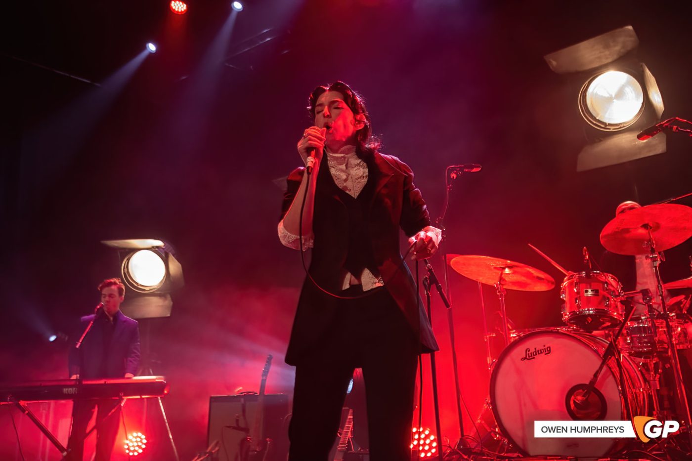 Soda Blonde at Vicar Street. Photo by Owen Humphreys. www.owen.ie