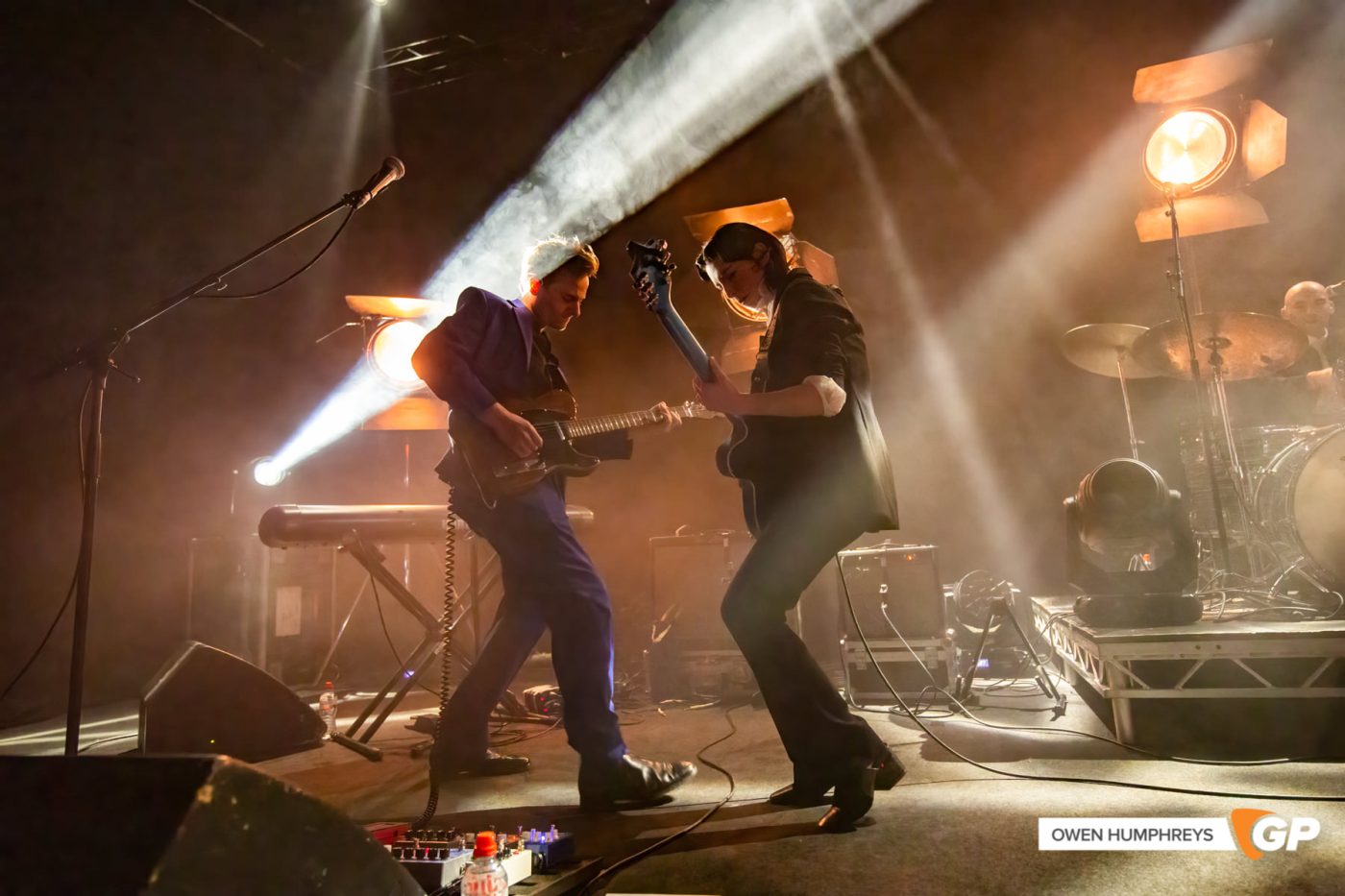 Soda Blonde at Vicar Street. Photo by Owen Humphreys. www.owen.ie