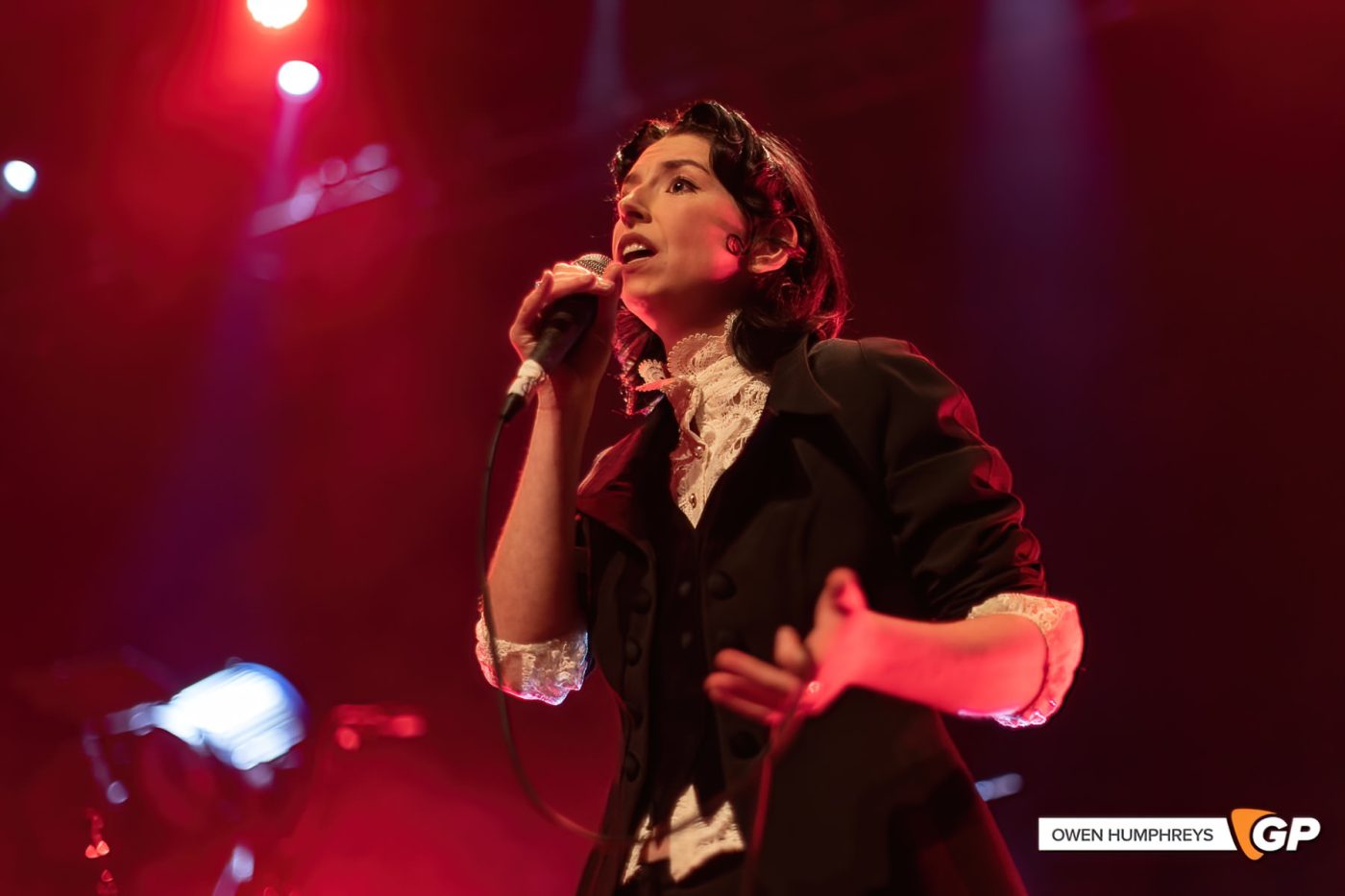 Soda Blonde at Vicar Street. Photo by Owen Humphreys. www.owen.ie