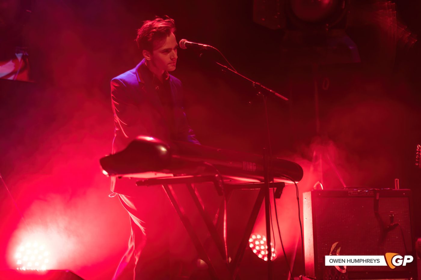 Soda Blonde at Vicar Street. Photo by Owen Humphreys. www.owen.ie