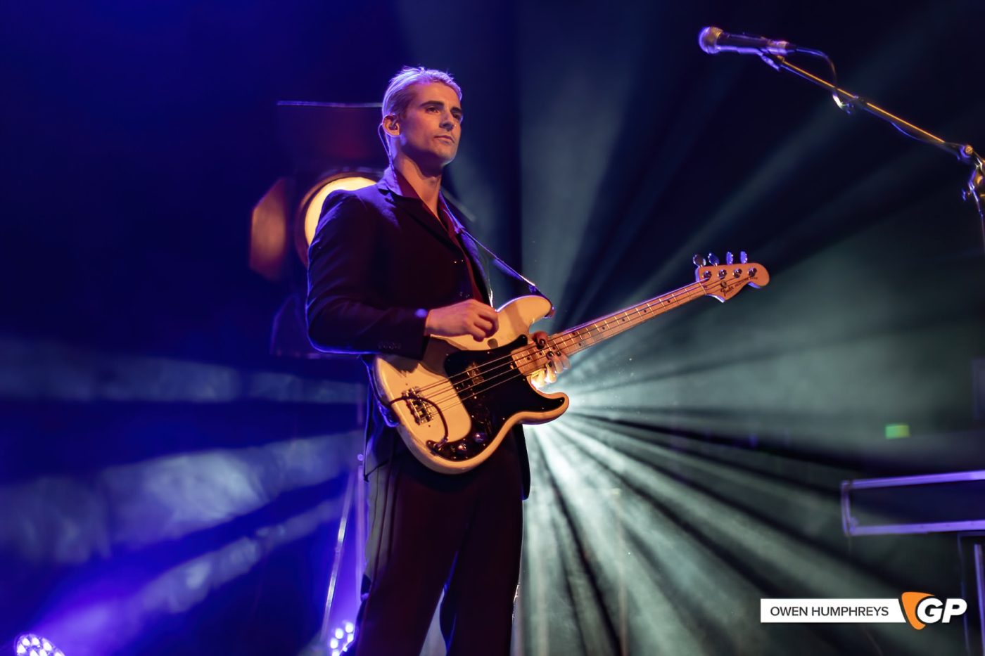 Soda Blonde at Vicar Street. Photo by Owen Humphreys. www.owen.ie