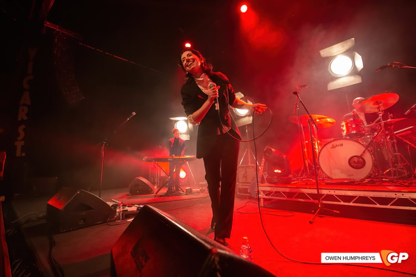 Soda Blonde at Vicar Street. Photo by Owen Humphreys. www.owen.ie