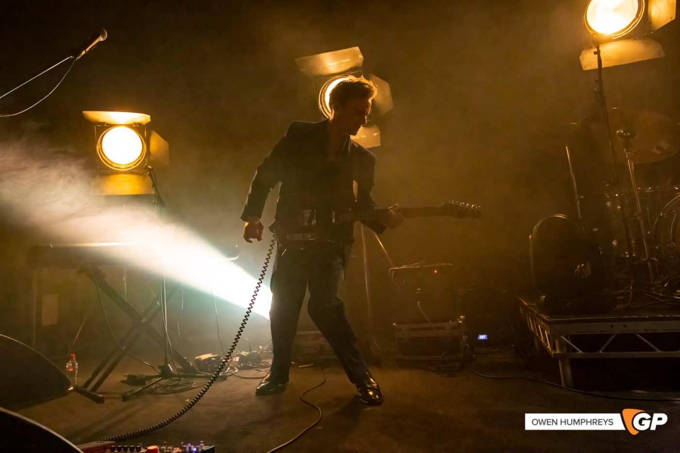 Soda Blonde at Vicar Street. Photo by Owen Humphreys. www.owen.ie