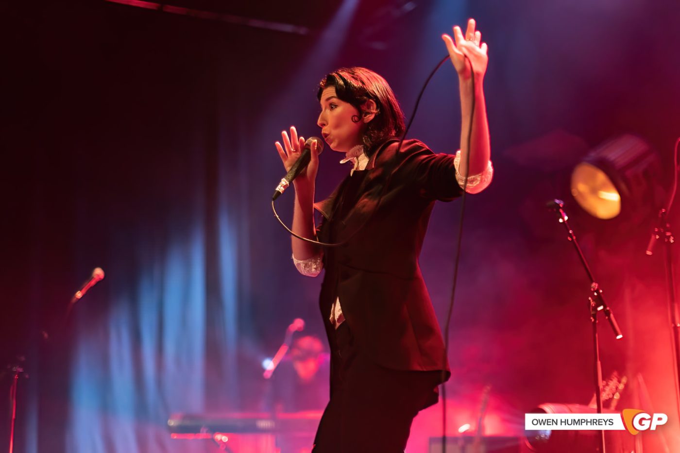 Soda Blonde at Vicar Street. Photo by Owen Humphreys. www.owen.ie