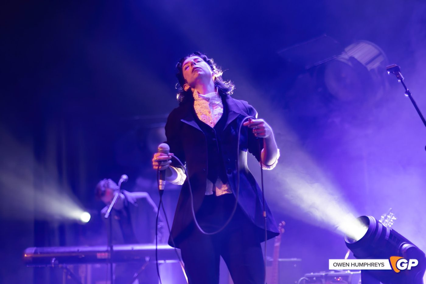 Soda Blonde at Vicar Street. Photo by Owen Humphreys. www.owen.ie