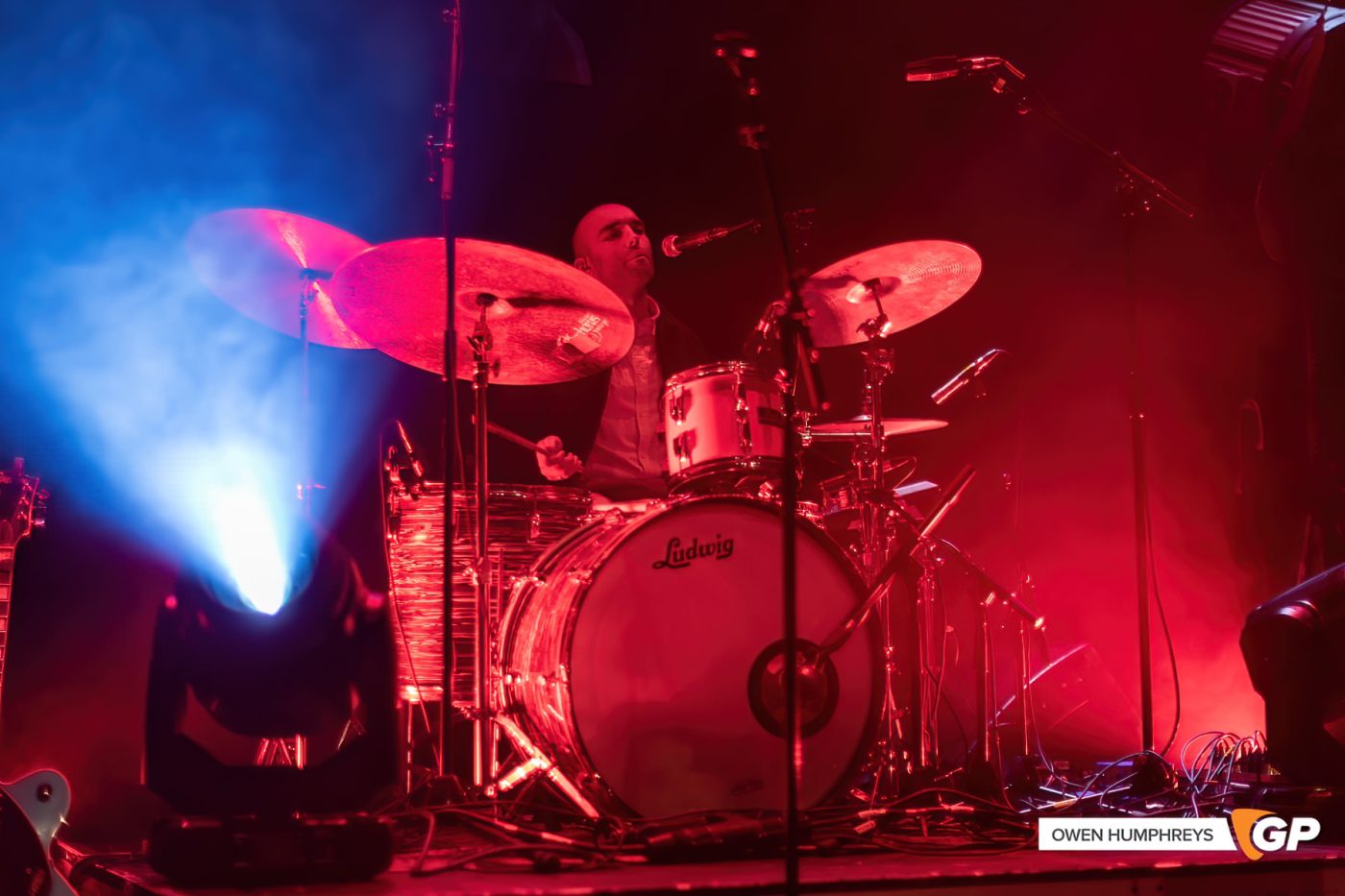 Soda Blonde at Vicar Street. Photo by Owen Humphreys. www.owen.ie