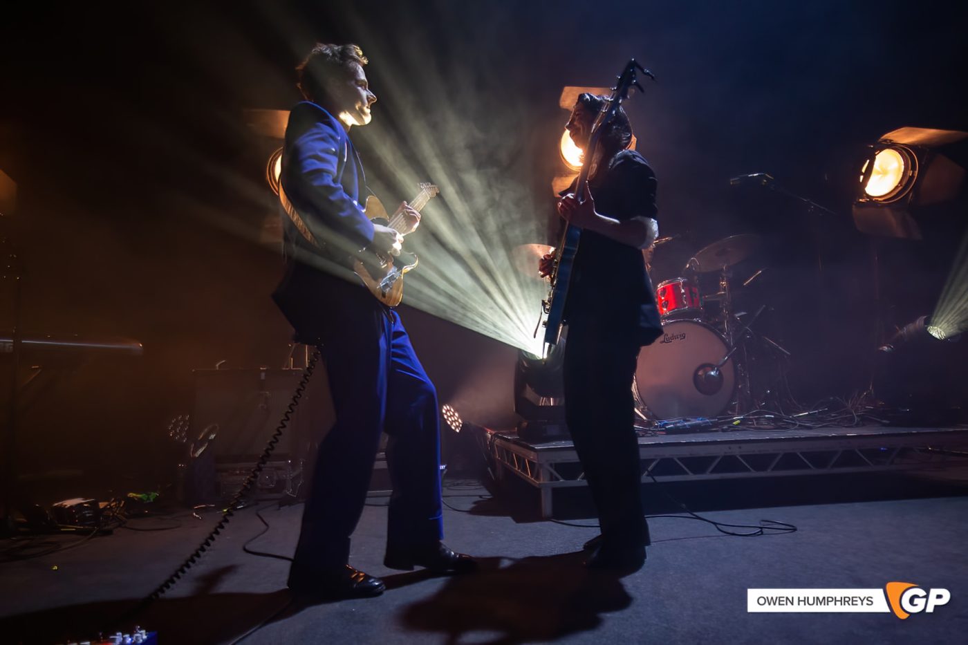 Soda Blonde at Vicar Street. Photo by Owen Humphreys. www.owen.ie