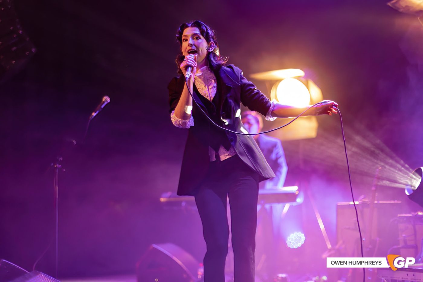 Soda Blonde at Vicar Street. Photo by Owen Humphreys. www.owen.ie